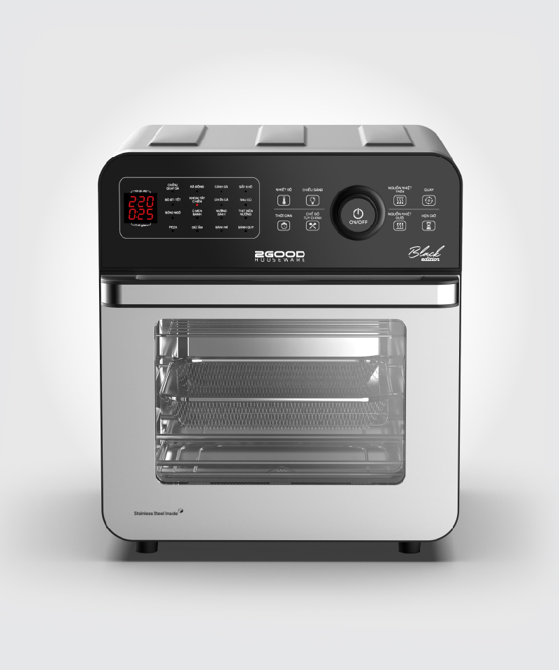 Nồi Chiên Không Dầu s2GOOD Vortex S-20 Air Fryer Oven (14.5L)